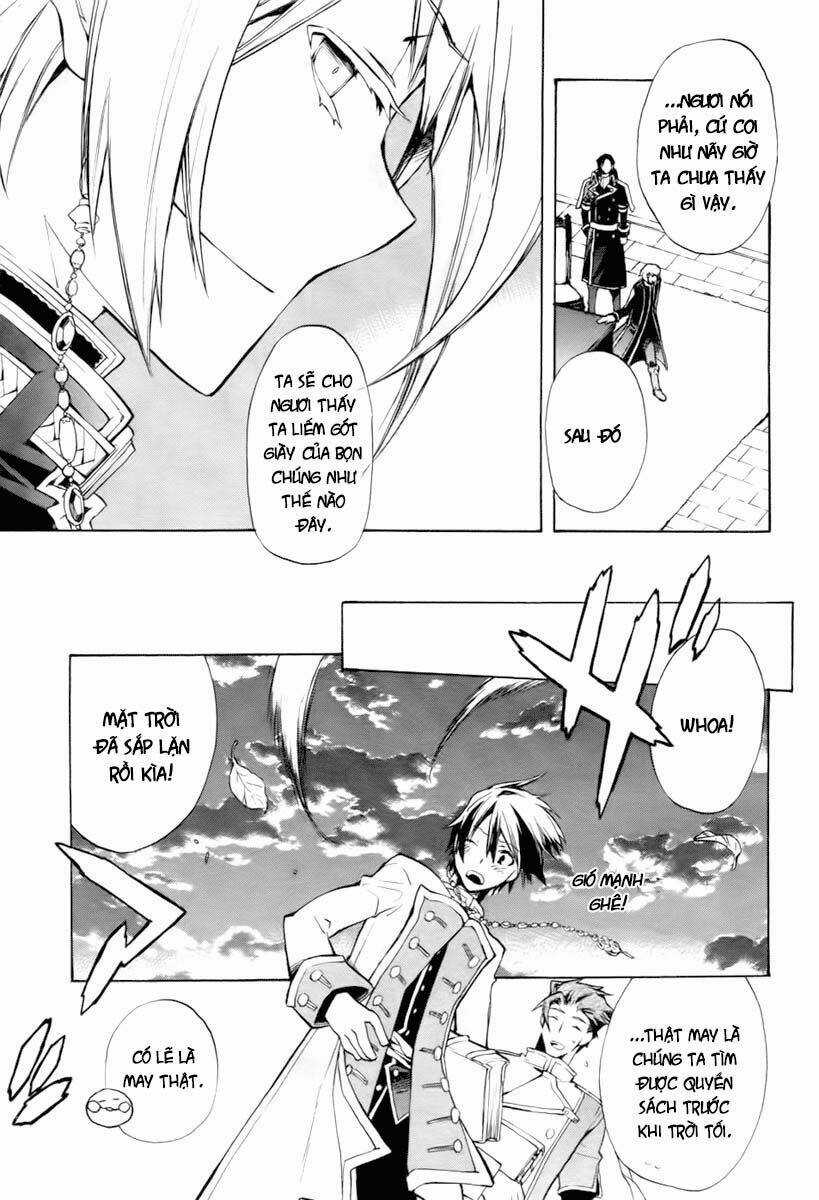 +C: Sword And Cornett - Chapter 17 - Trang 14