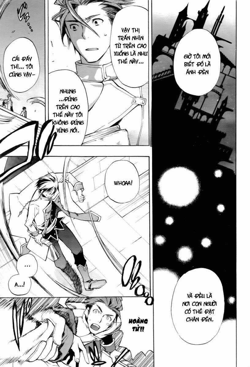 +C: Sword And Cornett - Chapter 17 - Trang 16