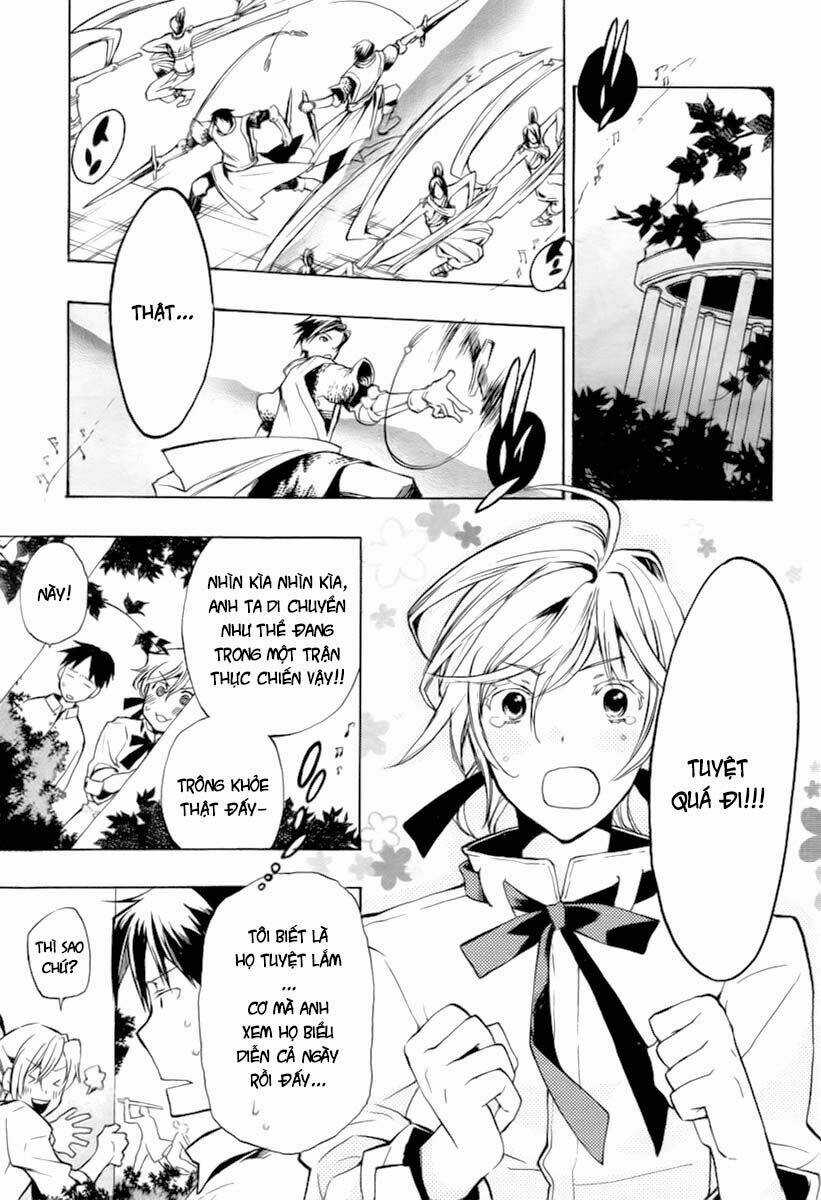 +C: Sword And Cornett - Chapter 17 - Trang 18