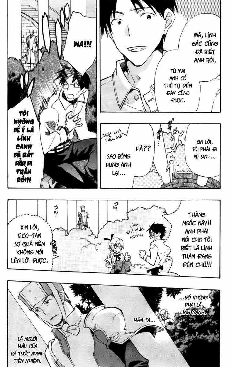 +C: Sword And Cornett - Chapter 17 - Trang 19