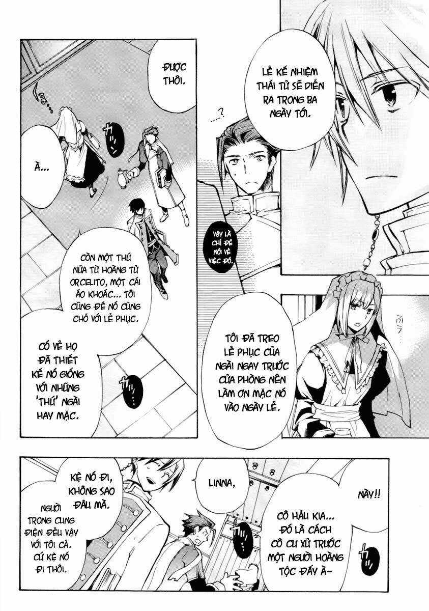 +C: Sword And Cornett - Chapter 17 - Trang 21