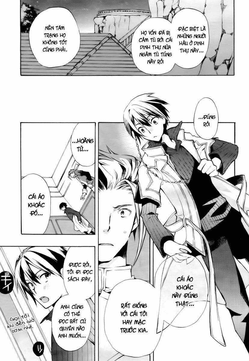 +C: Sword And Cornett - Chapter 17 - Trang 22