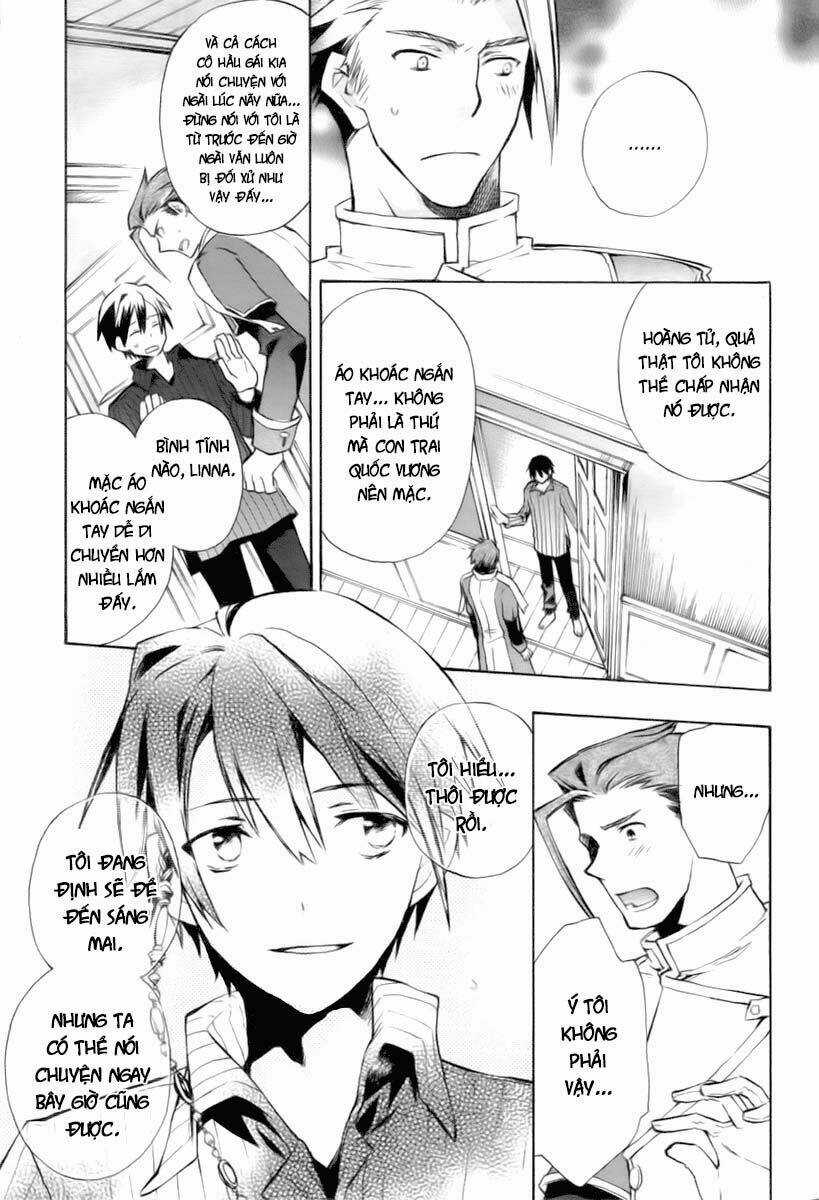 +C: Sword And Cornett - Chapter 17 - Trang 24