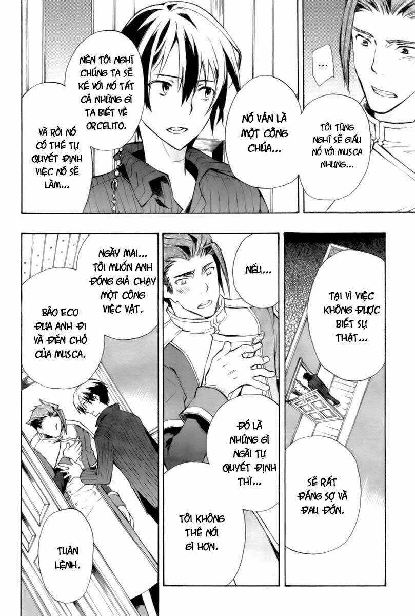 +C: Sword And Cornett - Chapter 17 - Trang 27