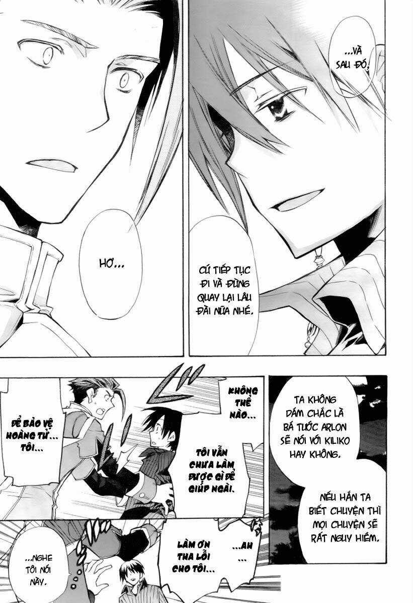 +C: Sword And Cornett - Chapter 17 - Trang 28