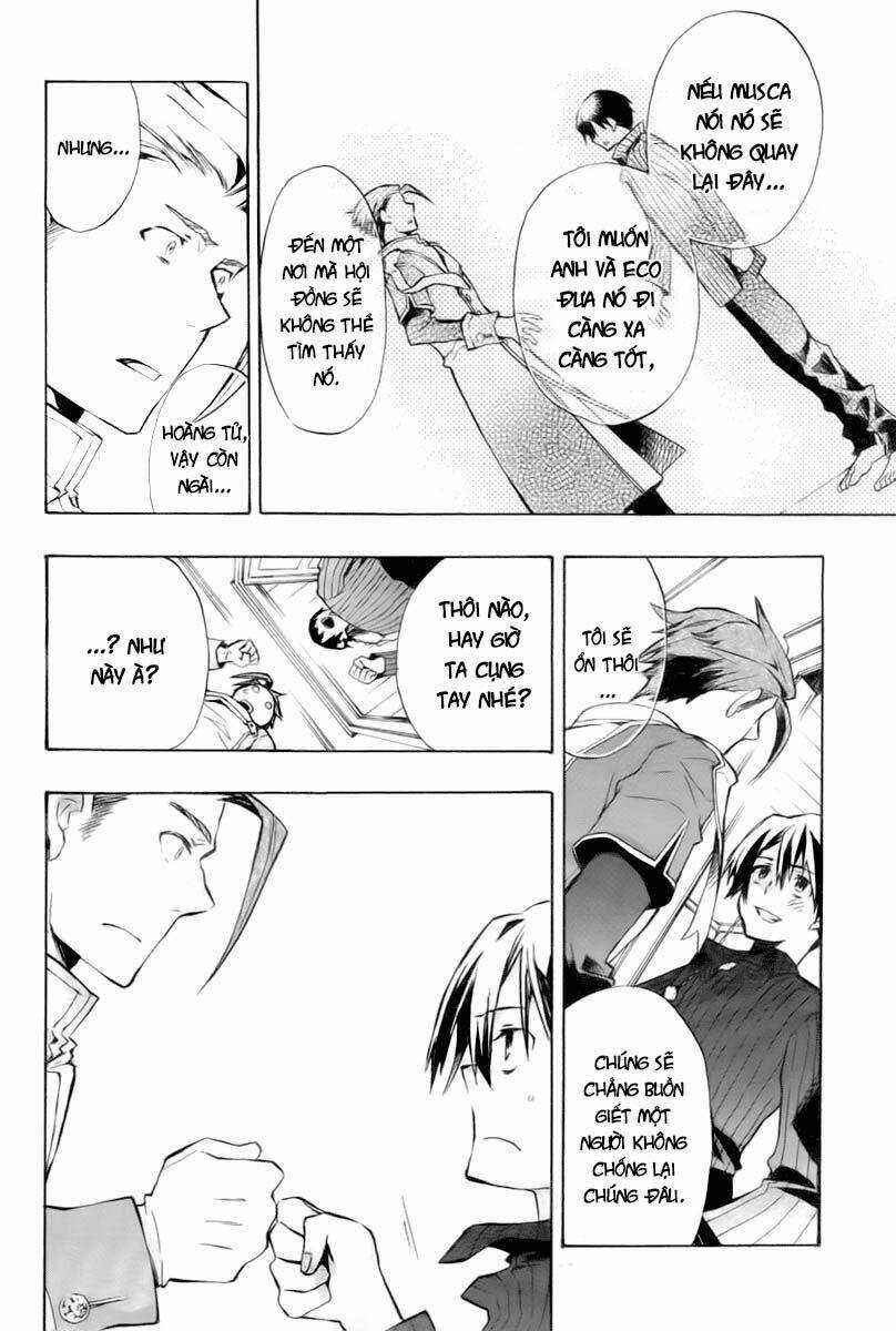 +C: Sword And Cornett - Chapter 17 - Trang 29