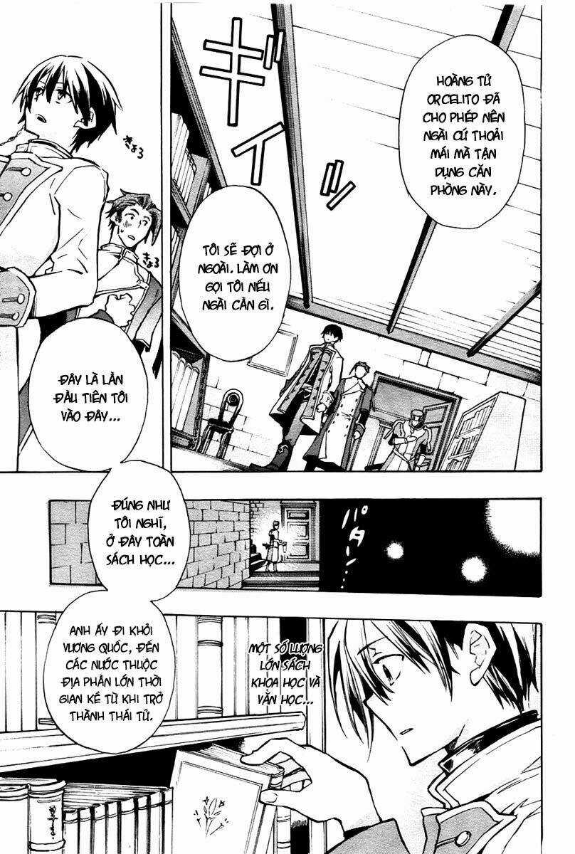 +C: Sword And Cornett - Chapter 17 - Trang 4