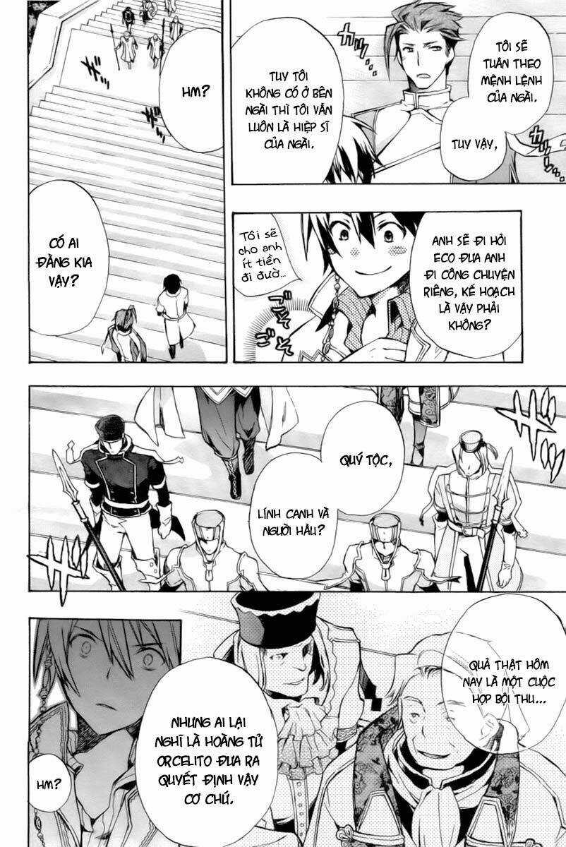 +C: Sword And Cornett - Chapter 17 - Trang 31