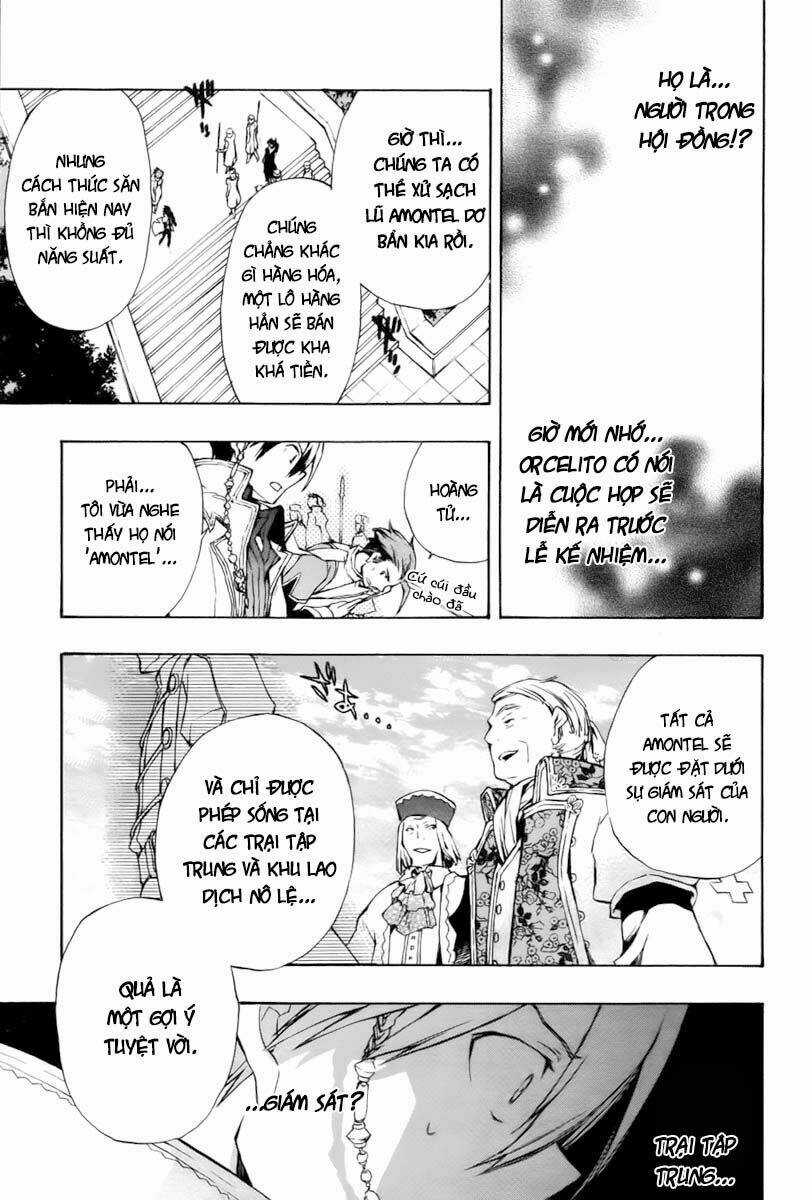 +C: Sword And Cornett - Chapter 17 - Trang 32