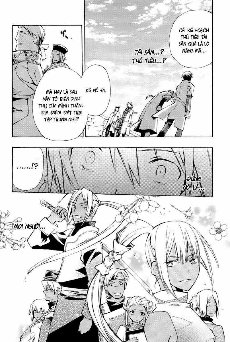 +C: Sword And Cornett - Chapter 17 - Trang 33