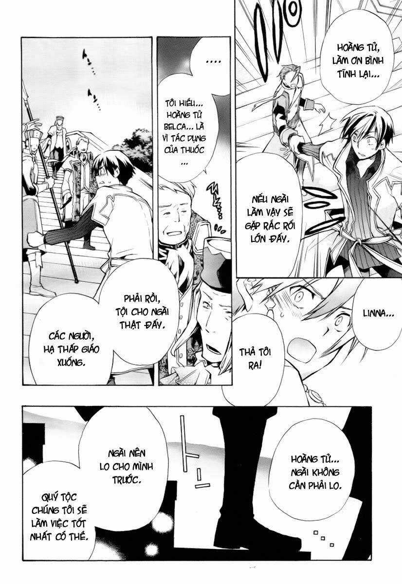 +C: Sword And Cornett - Chapter 17 - Trang 35