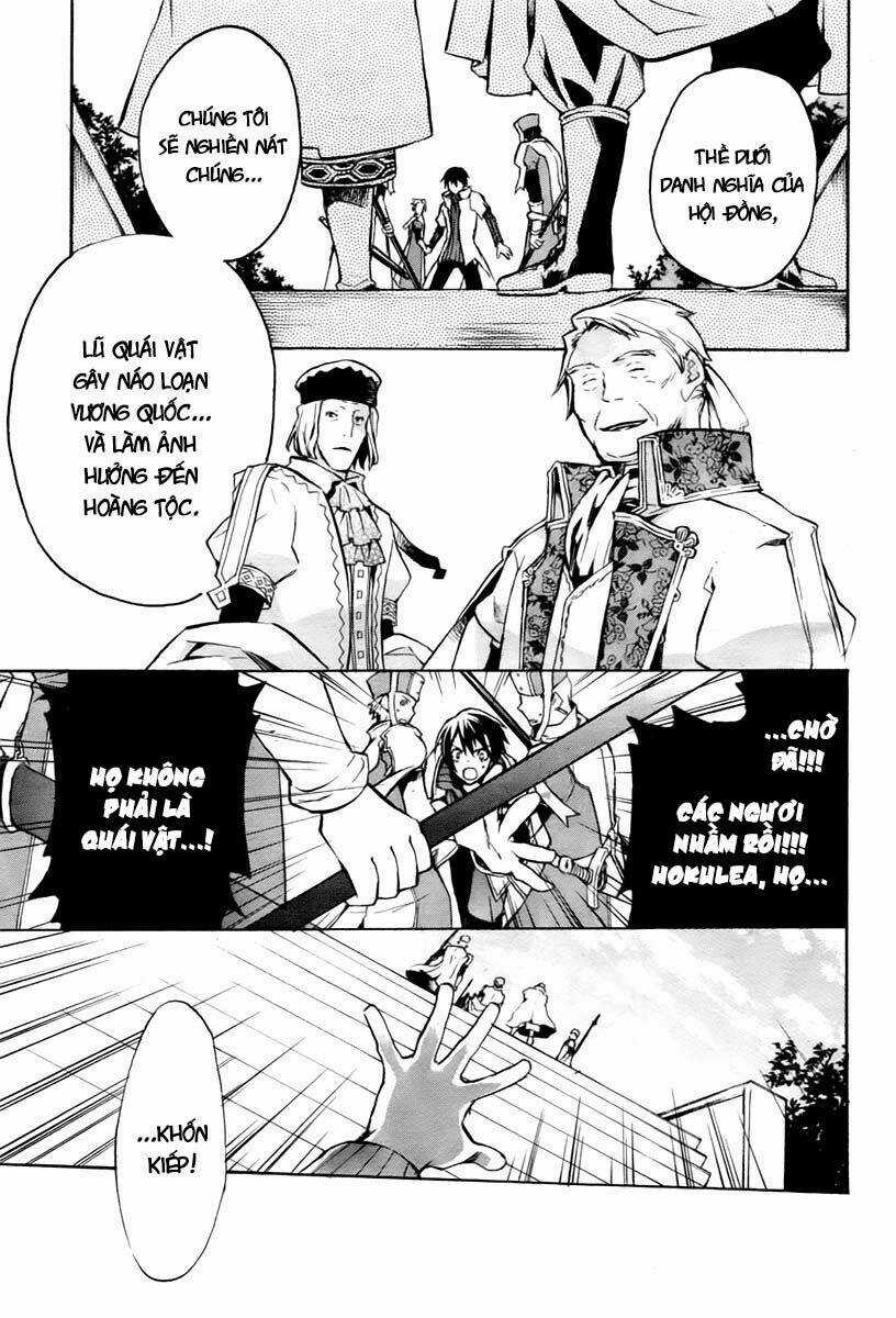 +C: Sword And Cornett - Chapter 17 - Trang 36