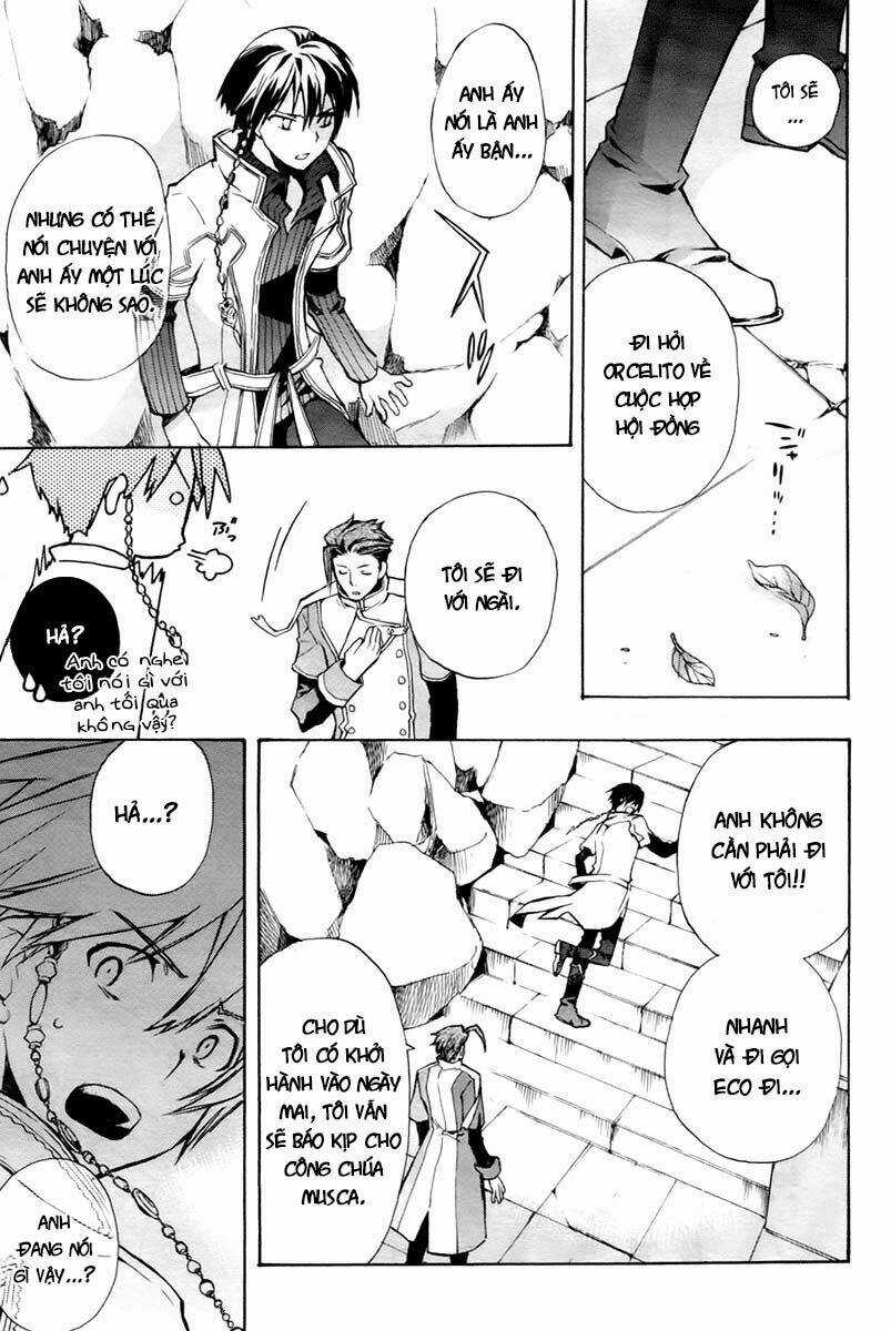 +C: Sword And Cornett - Chapter 17 - Trang 38