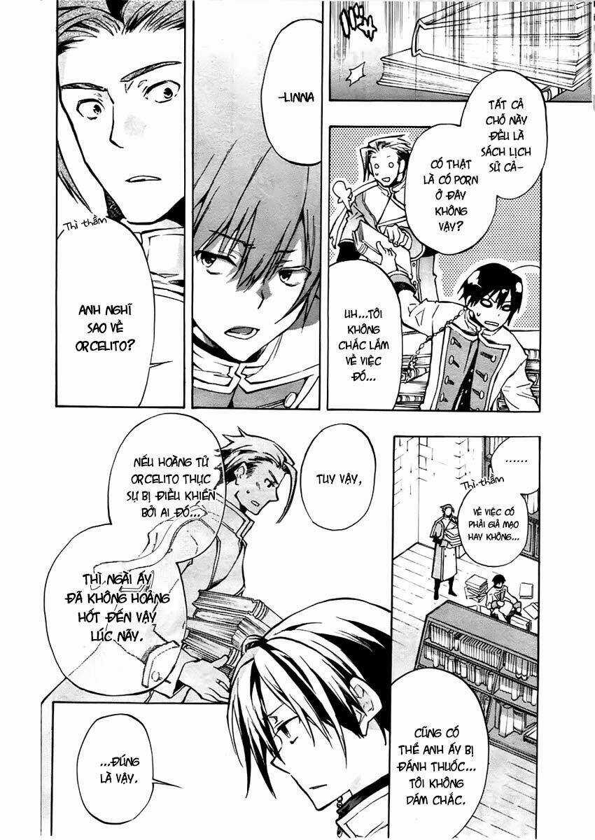 +C: Sword And Cornett - Chapter 17 - Trang 5