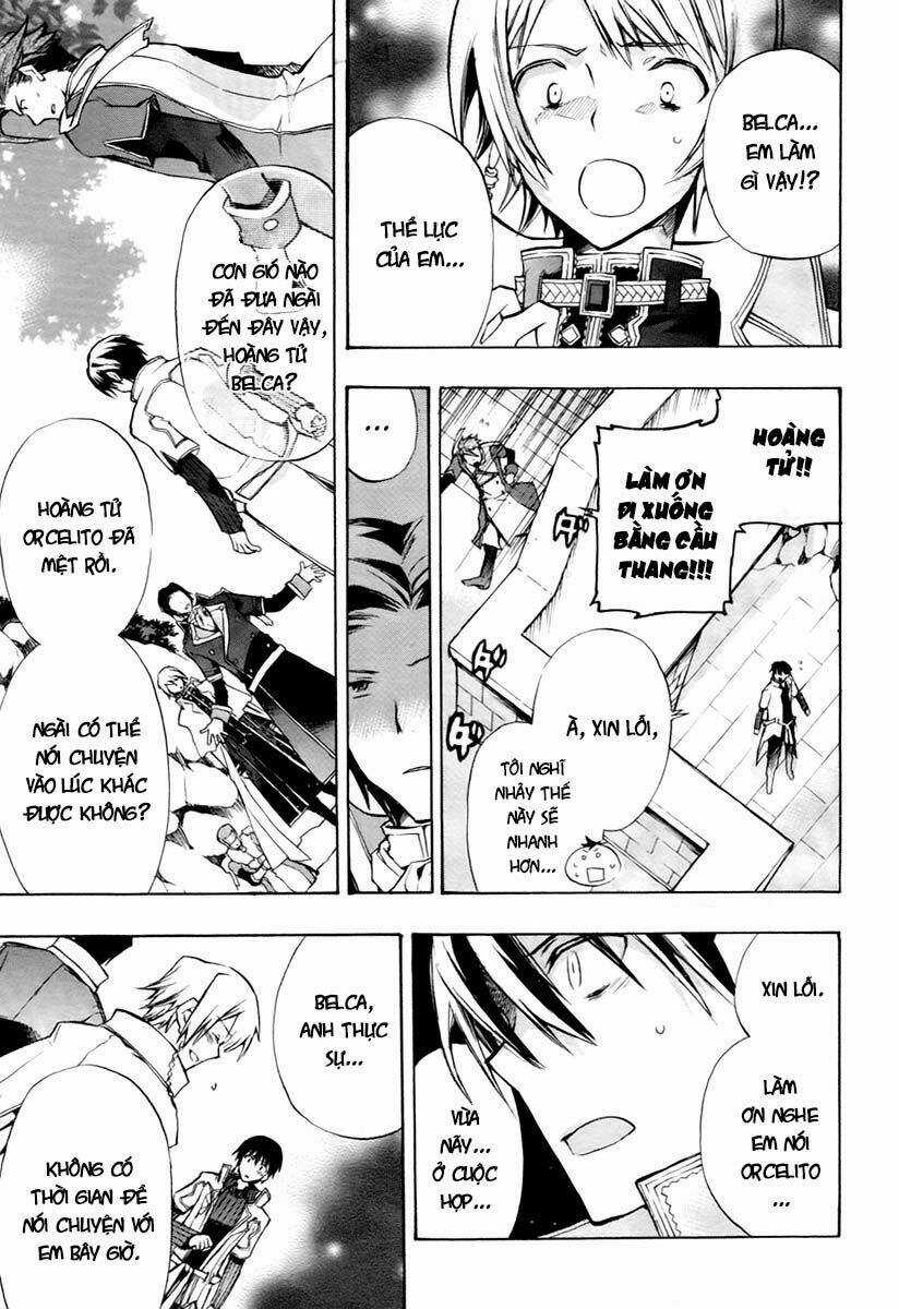 +C: Sword And Cornett - Chapter 17 - Trang 42