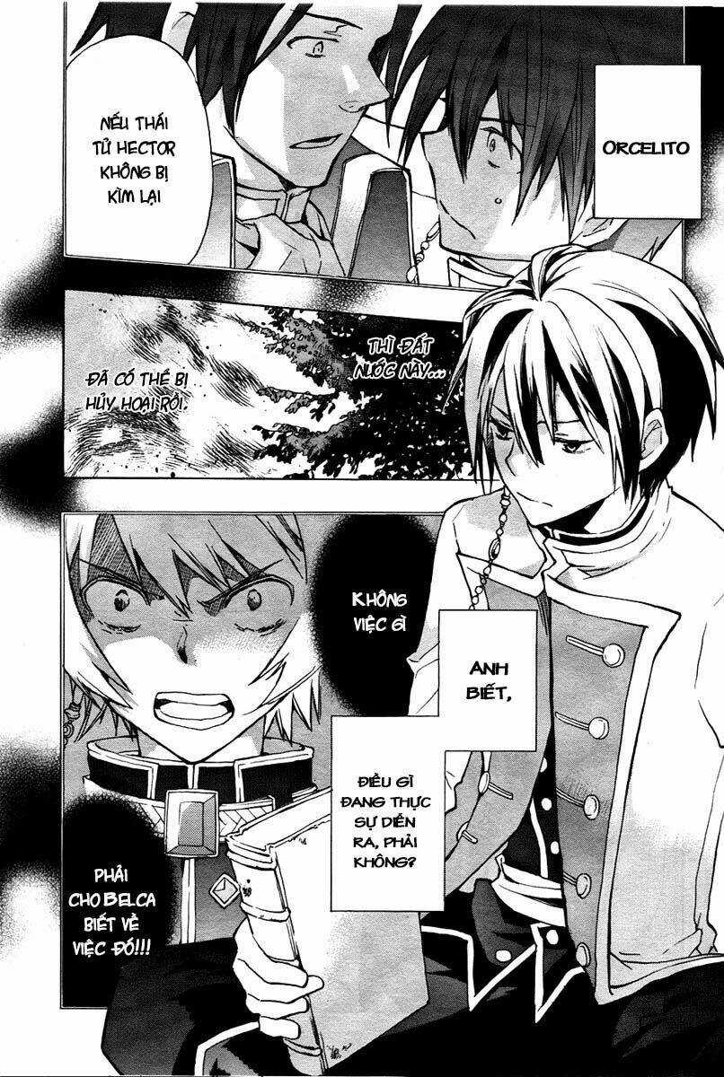 +C: Sword And Cornett - Chapter 17 - Trang 6