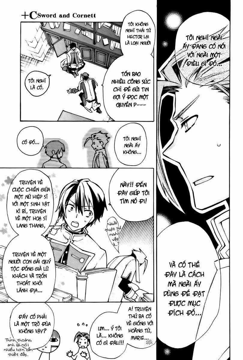 +C: Sword And Cornett - Chapter 17 - Trang 8