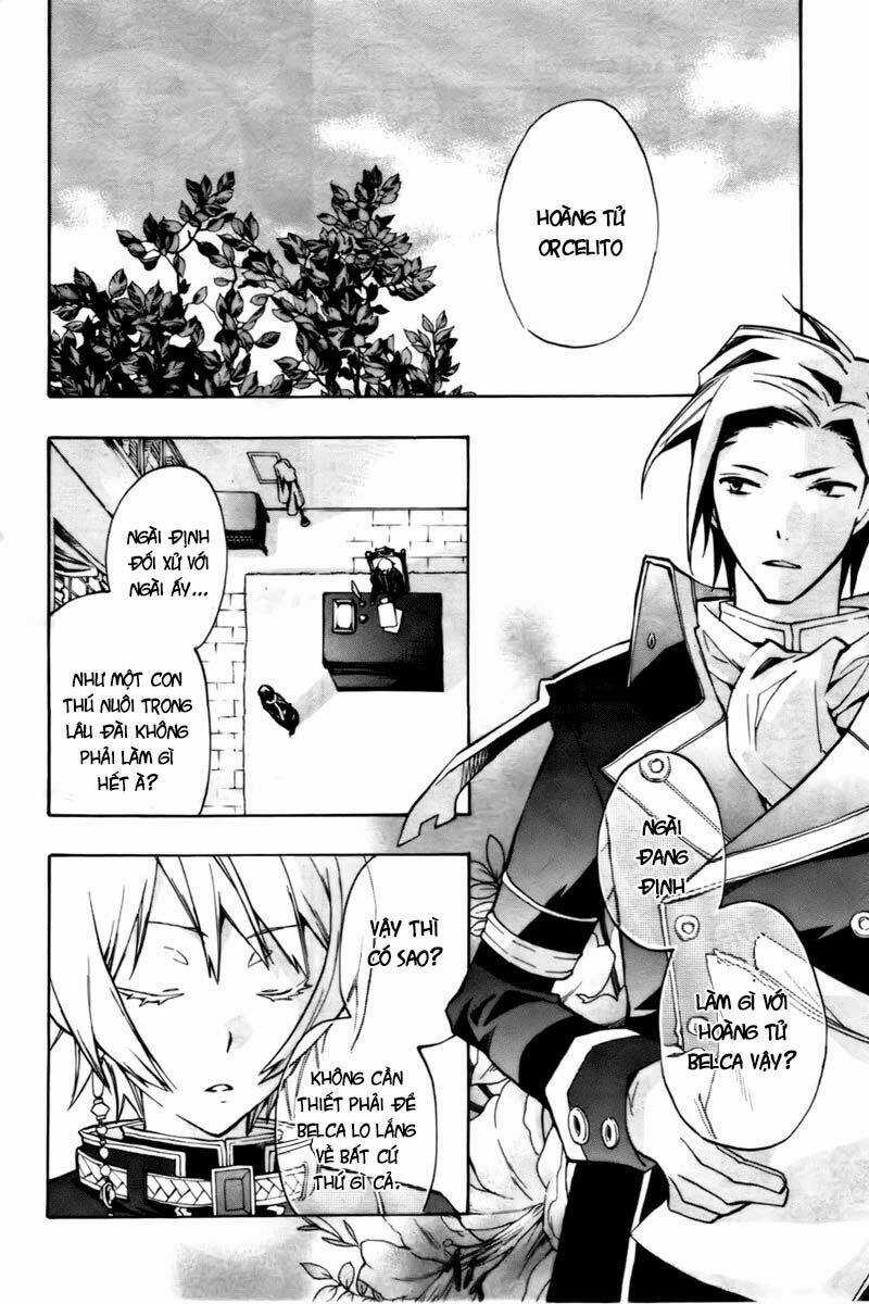 +C: Sword And Cornett - Chapter 17 - Trang 9