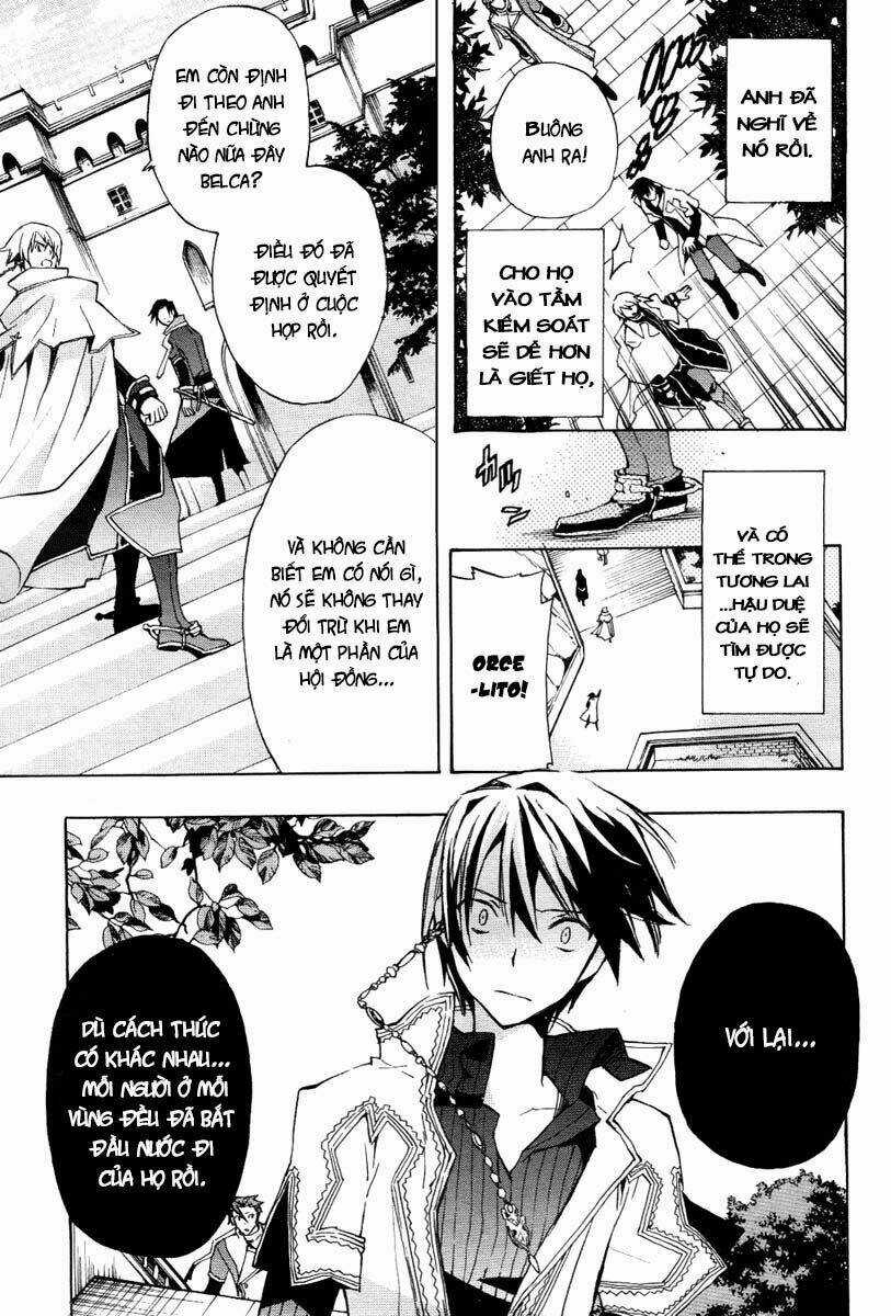 +C: Sword And Cornett - Chapter 18 - Trang 11