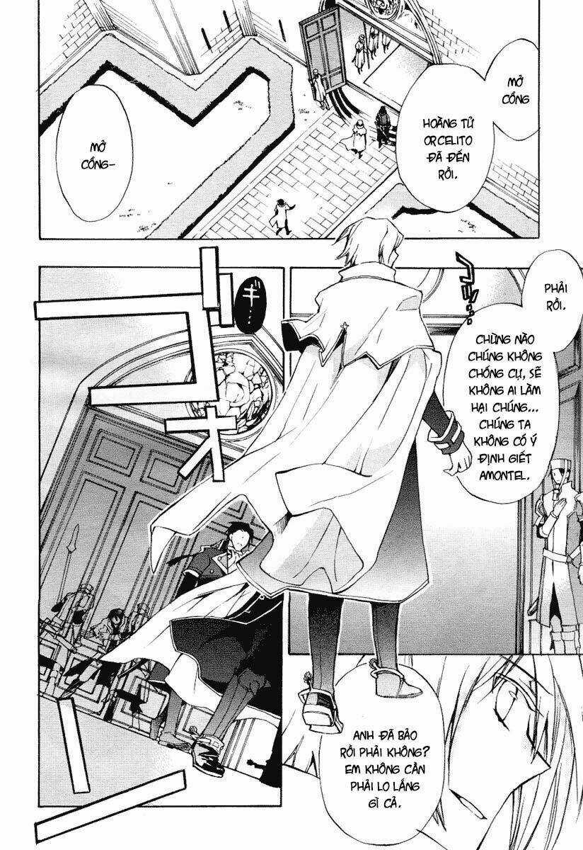 +C: Sword And Cornett - Chapter 18 - Trang 12