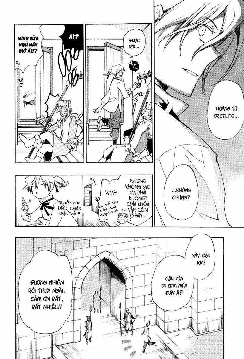 +C: Sword And Cornett - Chapter 18 - Trang 16