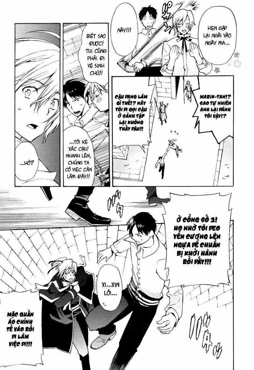 +C: Sword And Cornett - Chapter 18 - Trang 17