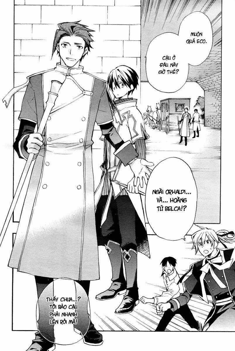 +C: Sword And Cornett - Chapter 18 - Trang 18