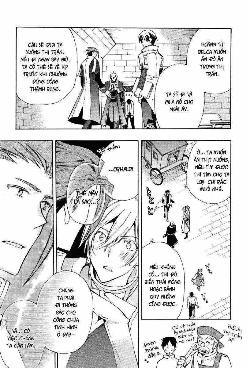 +C: Sword And Cornett - Chapter 18 - Trang 19