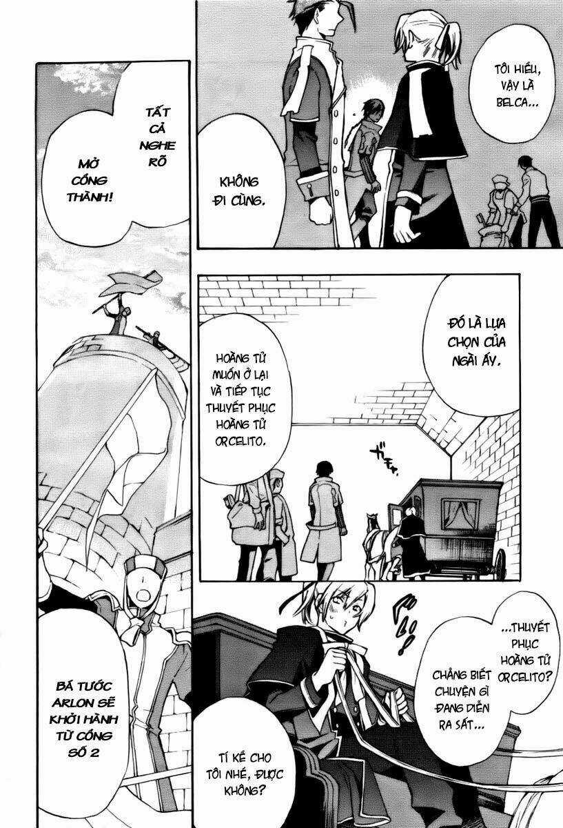 +C: Sword And Cornett - Chapter 18 - Trang 20