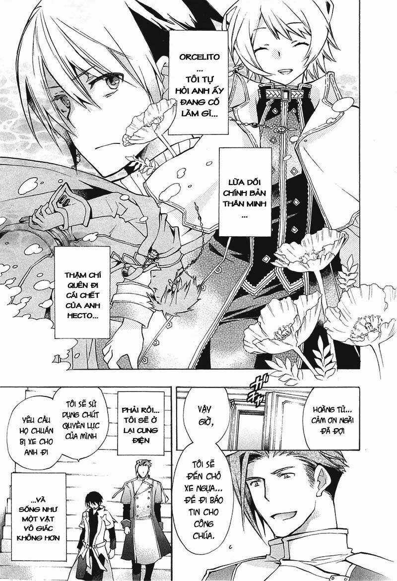 +C: Sword And Cornett - Chapter 18 - Trang 3