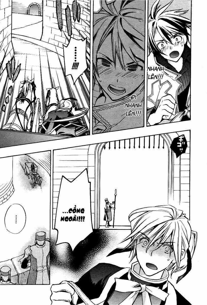 +C: Sword And Cornett - Chapter 18 - Trang 23