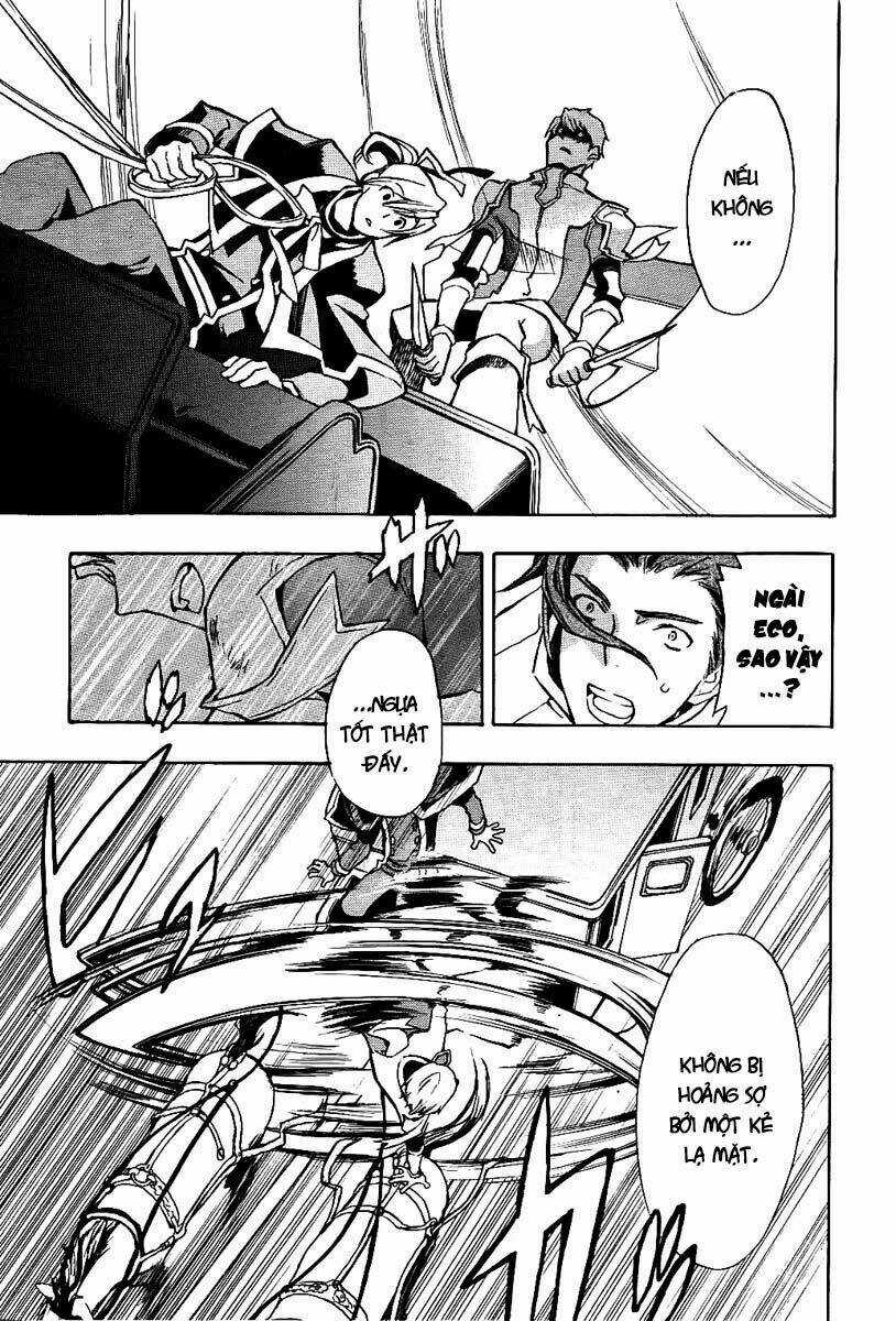 +C: Sword And Cornett - Chapter 18 - Trang 25