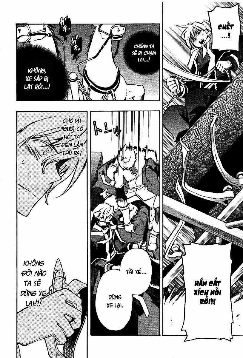 +C: Sword And Cornett - Chapter 18 - Trang 26