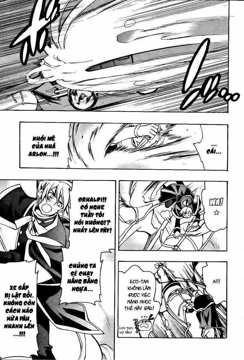 +C: Sword And Cornett - Chapter 18 - Trang 27