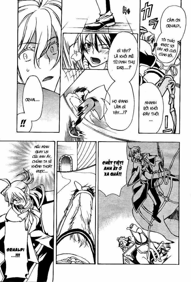 +C: Sword And Cornett - Chapter 18 - Trang 29