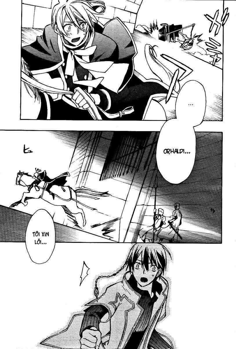 +C: Sword And Cornett - Chapter 18 - Trang 31