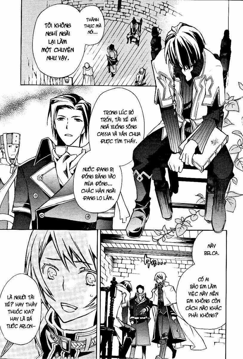 +C: Sword And Cornett - Chapter 18 - Trang 33