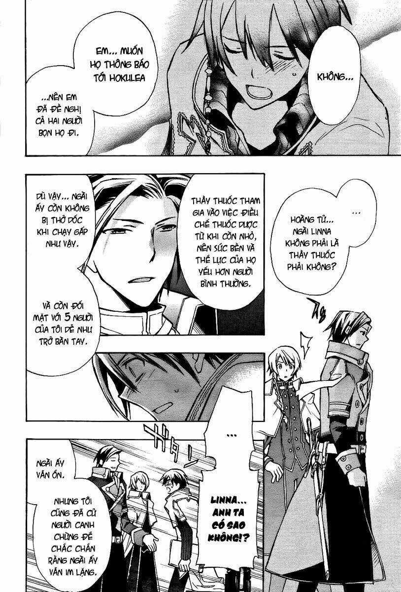 +C: Sword And Cornett - Chapter 18 - Trang 34