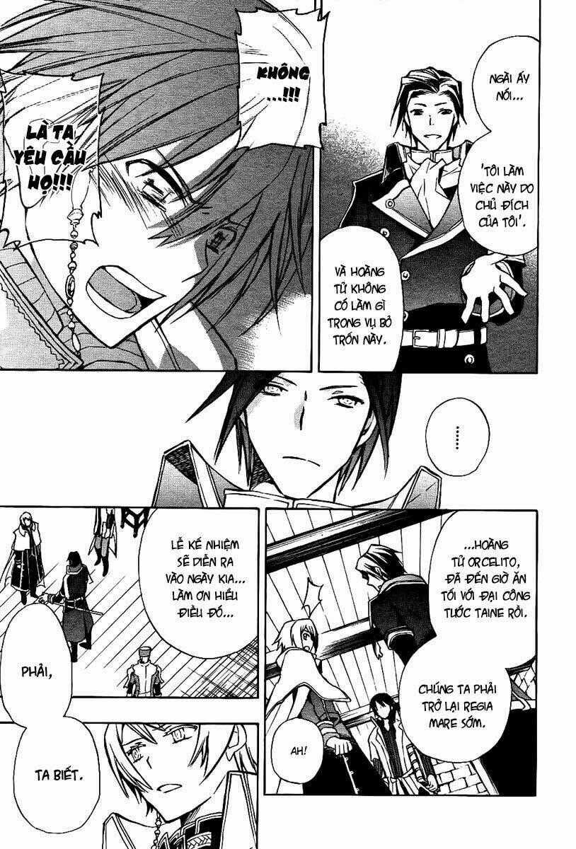 +C: Sword And Cornett - Chapter 18 - Trang 35