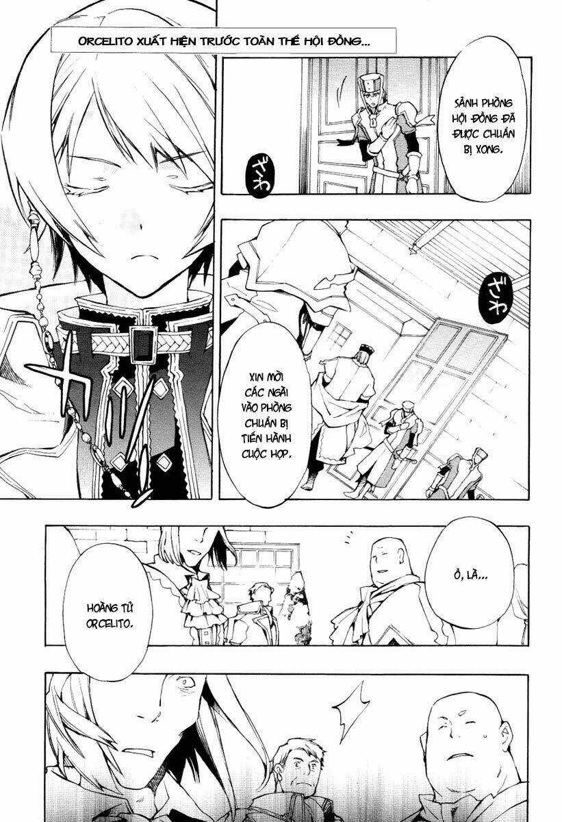 +C: Sword And Cornett - Chapter 18 - Trang 5