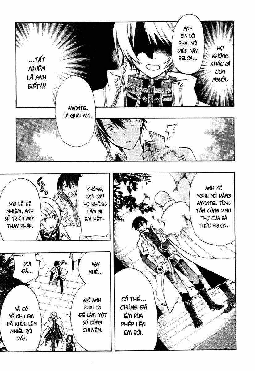 +C: Sword And Cornett - Chapter 18 - Trang 9