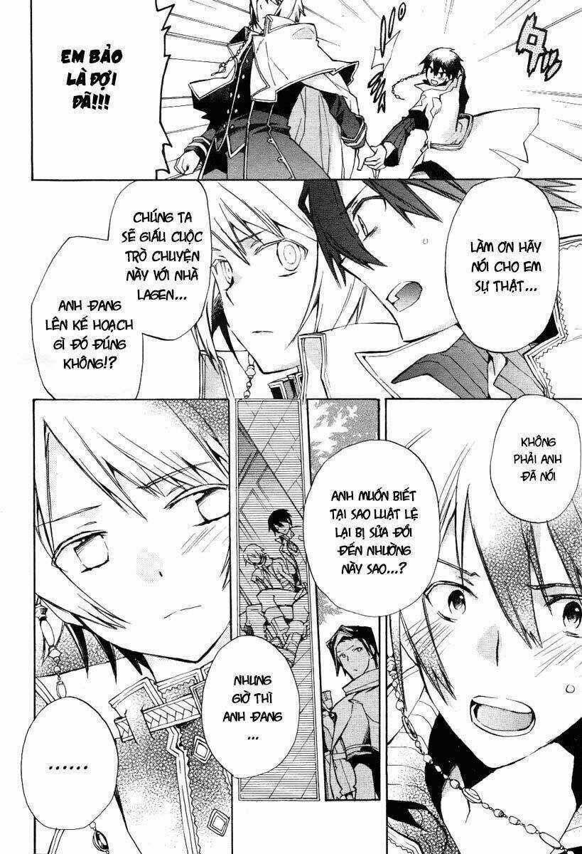 +C: Sword And Cornett - Chapter 18 - Trang 10