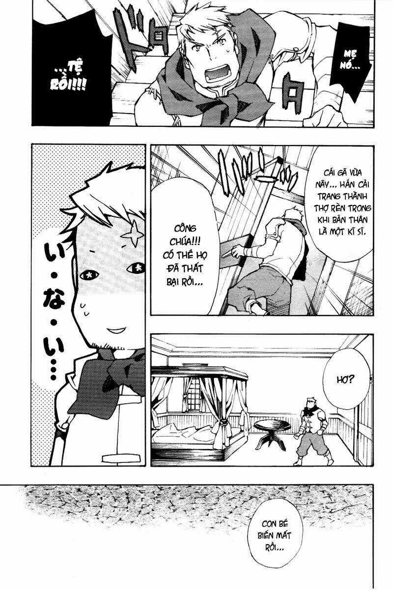 +C: Sword And Cornett - Chapter 19 - Trang 12