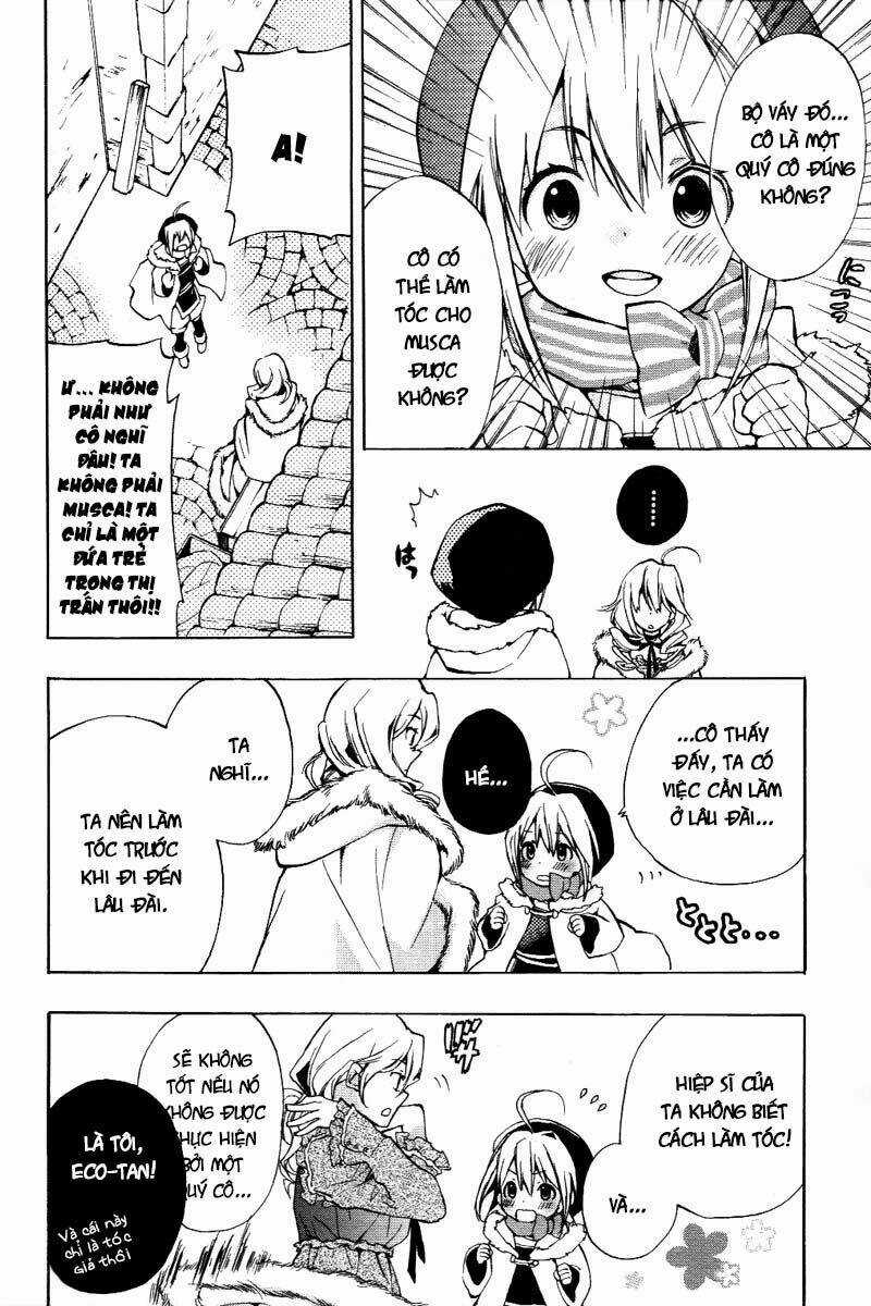 +C: Sword And Cornett - Chapter 19 - Trang 15