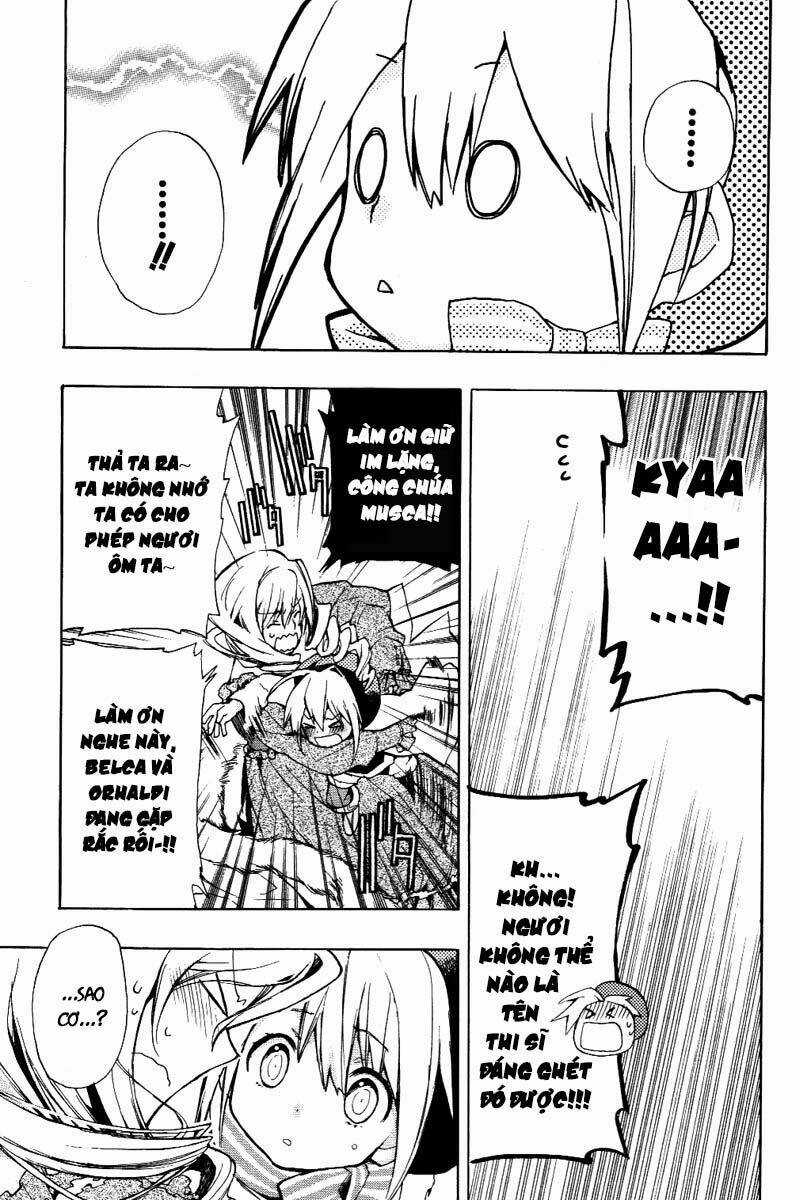 +C: Sword And Cornett - Chapter 19 - Trang 16