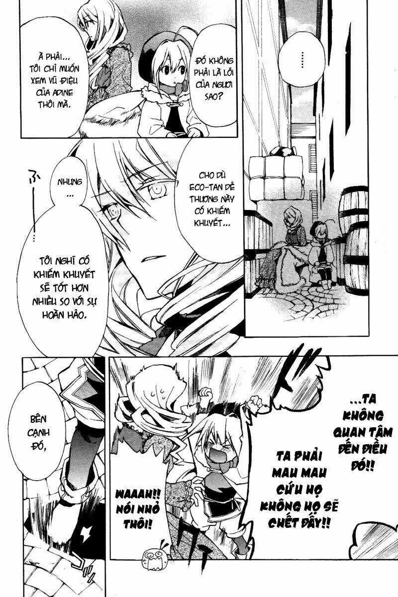 +C: Sword And Cornett - Chapter 19 - Trang 17