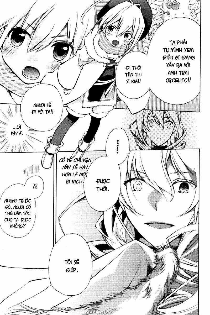 +C: Sword And Cornett - Chapter 19 - Trang 18