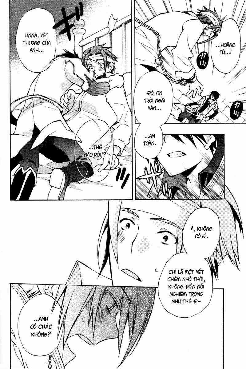 +C: Sword And Cornett - Chapter 19 - Trang 21