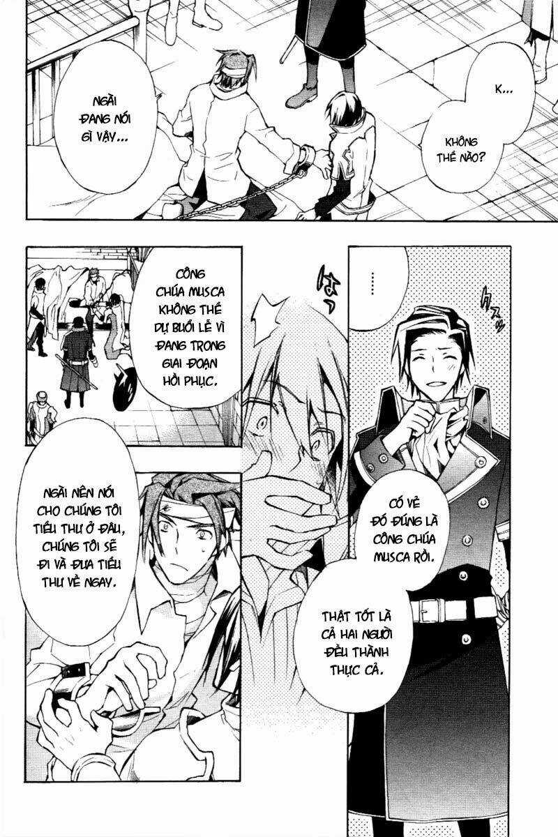 +C: Sword And Cornett - Chapter 19 - Trang 23