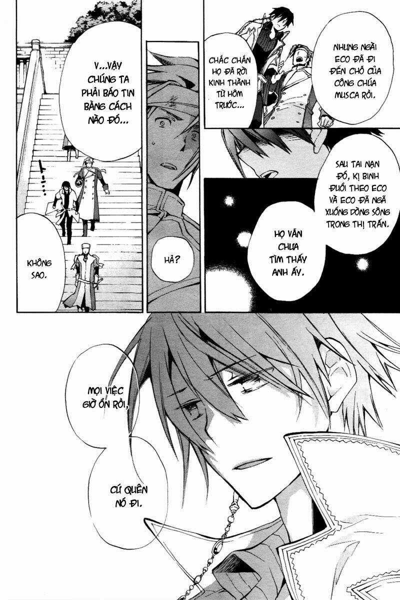 +C: Sword And Cornett - Chapter 19 - Trang 25